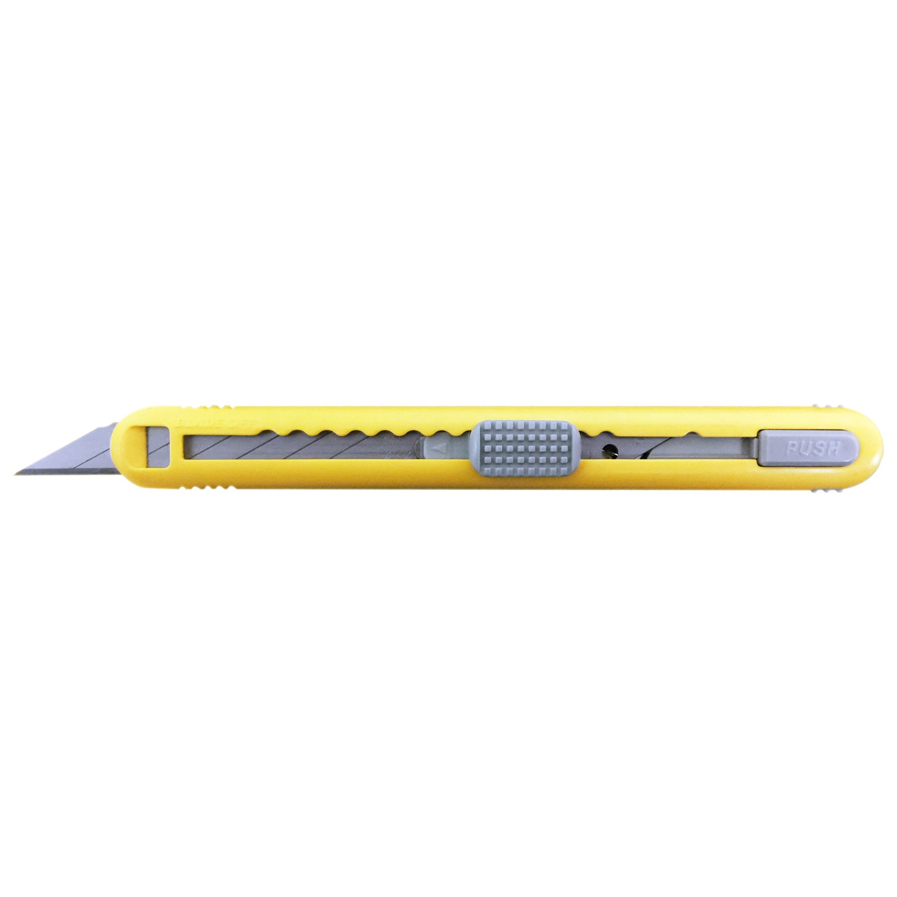 Photo 1 of NT Cutter ABS Grip 30-Degree Multi-Blade Cartridge Knife (A-553P),Yellow