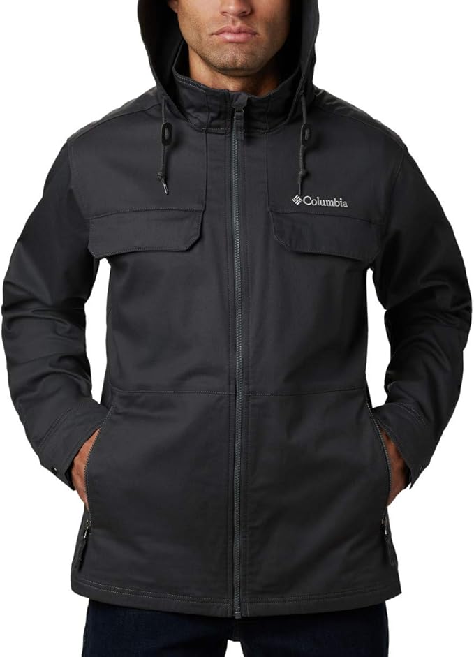 Columbia 哥伦比亚 Tummil Pines 男式连帽夹克外套 S码3.7折.4 海淘转运到手约￥298