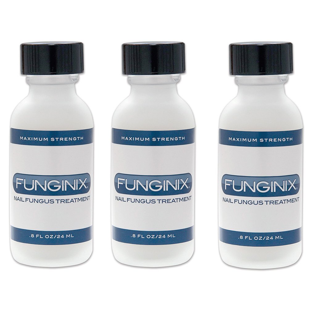 Funginix THREEPAK Natural AntiFungal Nail Fungus Treatment Safe