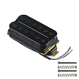 FLEOR Bridge Pickup Ceramic Double Coil Humbucker
