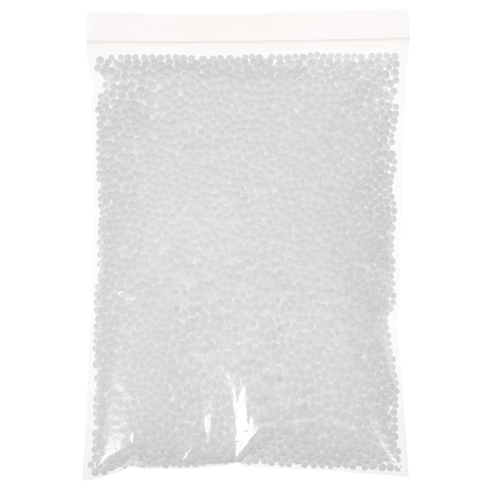 Beavorty Clay Beads Adult Bean Bag 60000Pcs 2.5-3.5mm Foam Balls White Balls Beads Handmade Granules DIY Material for Clay Crafts Supplies Kids Bean Bags Bean Bag Filler