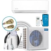 MRCOOL 12,000 BTU WiFi Smart DIY Star 4th Generation Ductless Remote Controlled Mini Split Air Conditioner with Sleep Mode Function, White