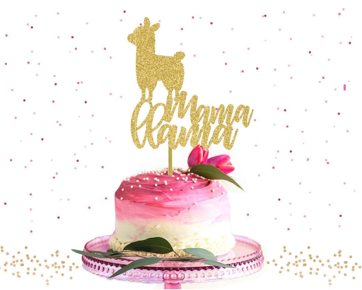 baby mama cake topper