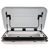 LIYUANJUN RV Roof Hatch Window, 27.6 x19.7Inch