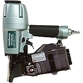 Metabo HPT Coil Siding Nailer, Pro-preferred Pneumatic Power Nailers in Siding Tools, For Sheathing, Decking & Fencing, 15° P