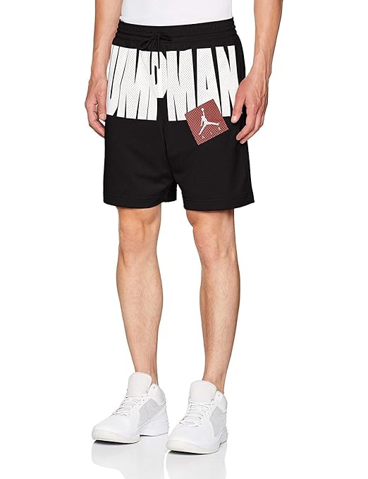 Jordan Jumpman Air Mesh AOP Shorts Black cz4757-010 | SPECTRUM