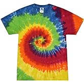 Tie Dye Shirt for Women, Men, Teens - 100% Cotton T-Shirts in 35 Colors, Sizes S-5XL