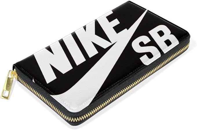 Amazon ナイキナイキ 財布 長財布 本革 おしゃれ 大容量 ラウンドファスナー ブランド 使いやすい メンズ レディース 贈り物 Asfddg 財布