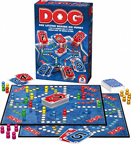 Schmidt Spiele 49201 Dog, Den letzten beissen die Hunde, Familienspiel – Bild 4