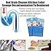 SuiRui Clean Sticks Sewer Detergent Keeps Drain Pipes Toilet Sewer Clean Odor-Free and Prevent Clogs As Seen on TV- 24 Pcs