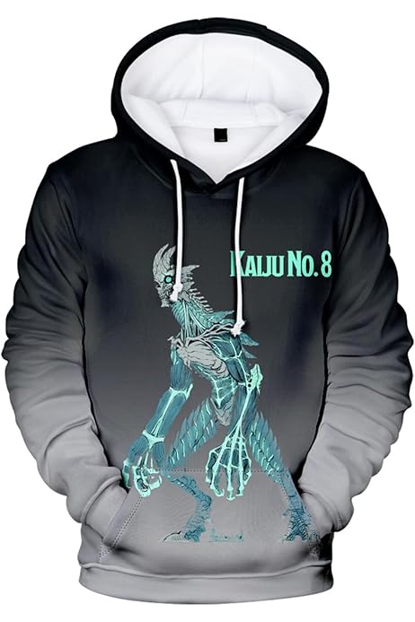 Suéter One Piece Yejue Kaiju Sudadea Con Capucha Paa