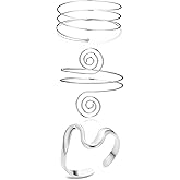 FEYIR Arm Cuff Jewelry for Women Adjustable Upper Arm Bangle Bracelet Band Armlet Armband Jewelry