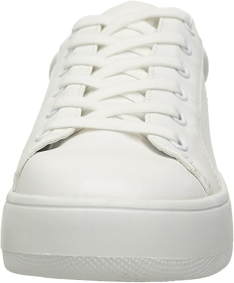 steve madden bertie white sneakers