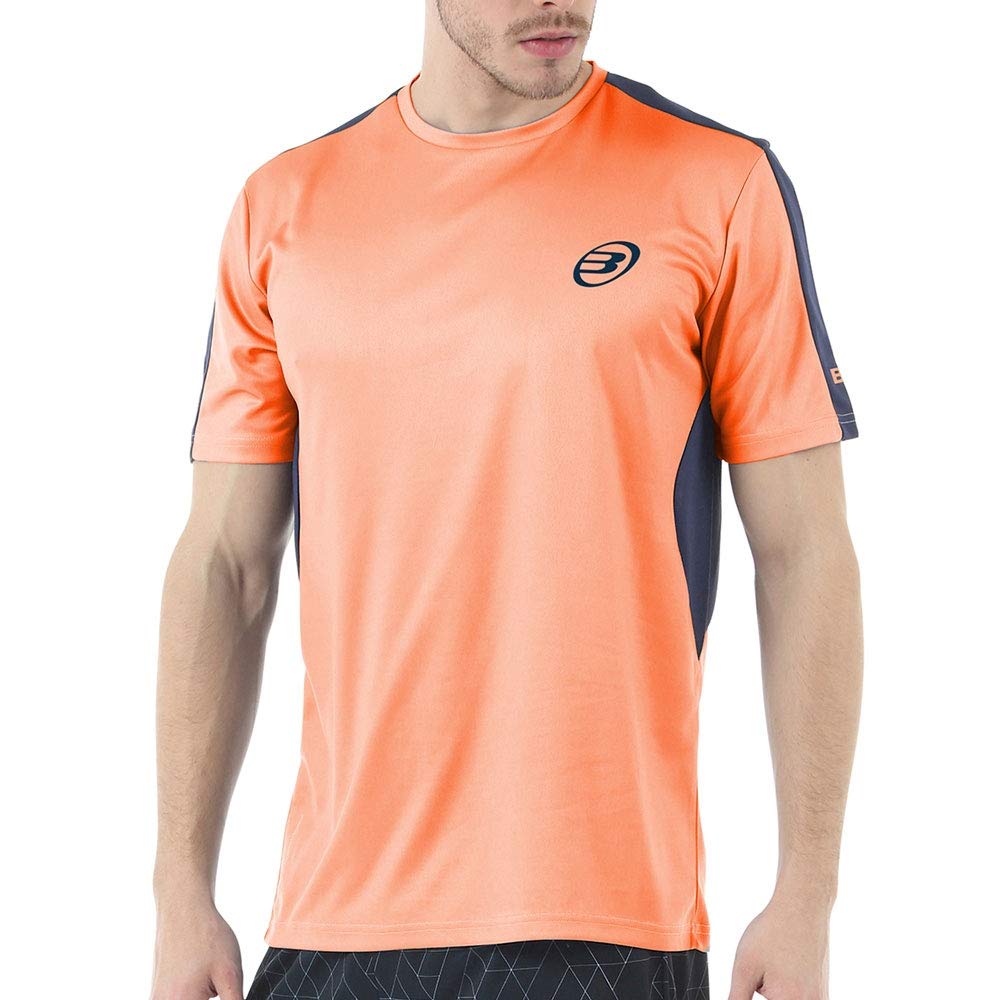 Bull padel Camiseta BULLPADEL IUNET Naranja Fluor: Amazon.es ...