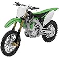 New Ray Die-Cast Kawasaki KX450F Motorcycle Replica, 1:12 SCALE, Green