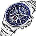 Men Business Watch Waterproof Clock Mens Watches Top Brand Luxury Fashion Casual Sport Quartz Wristwatch