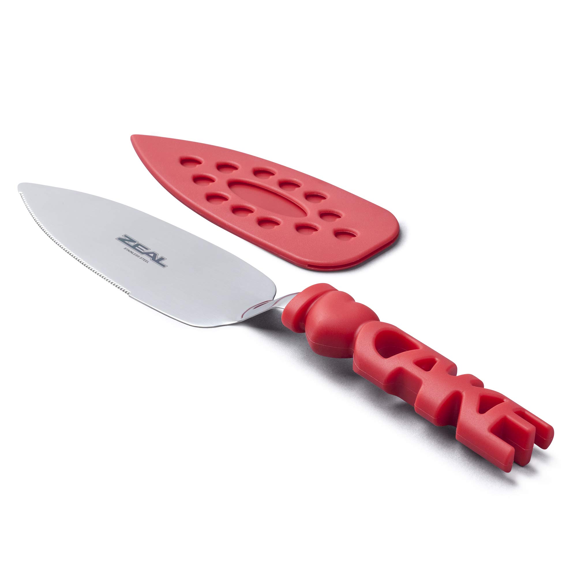 Zeal NB16R Cake Server, Red
