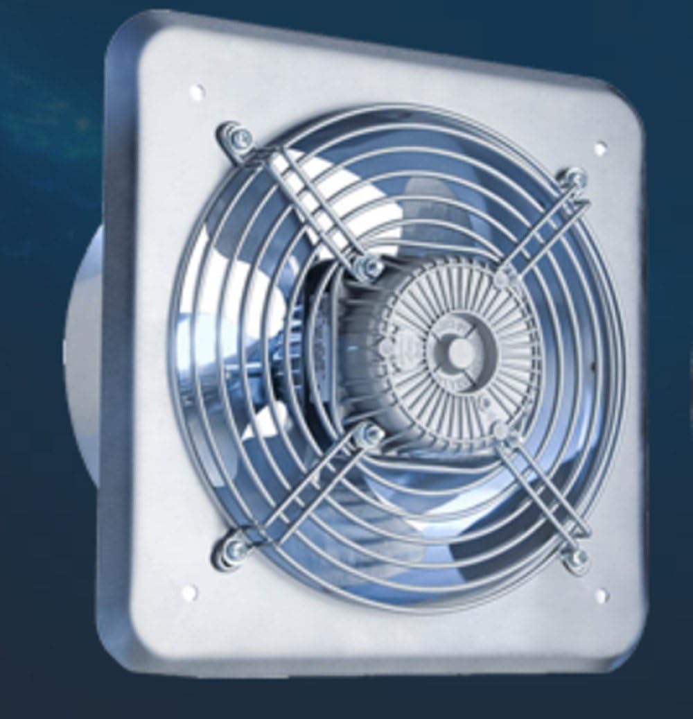 Stainless Steel Industrial Extractor Fan 210mm / 8.3" 230V 470m3/h 1400