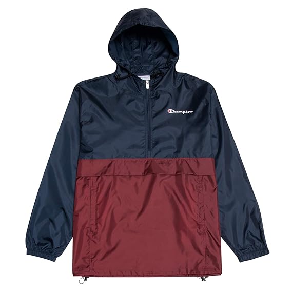 champion big logo jacket