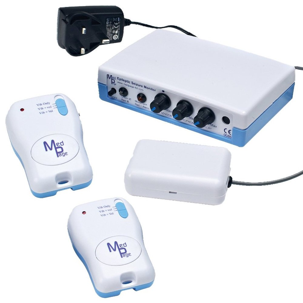 NRS Healthcare Nocturnal Epileptic Convulsion Seizure Monitor for Adults (Eligible for VAT Relief in The UK)