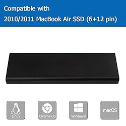 GODSHARK PCIe SSD Enclosure for 2010 2011 MacBook
