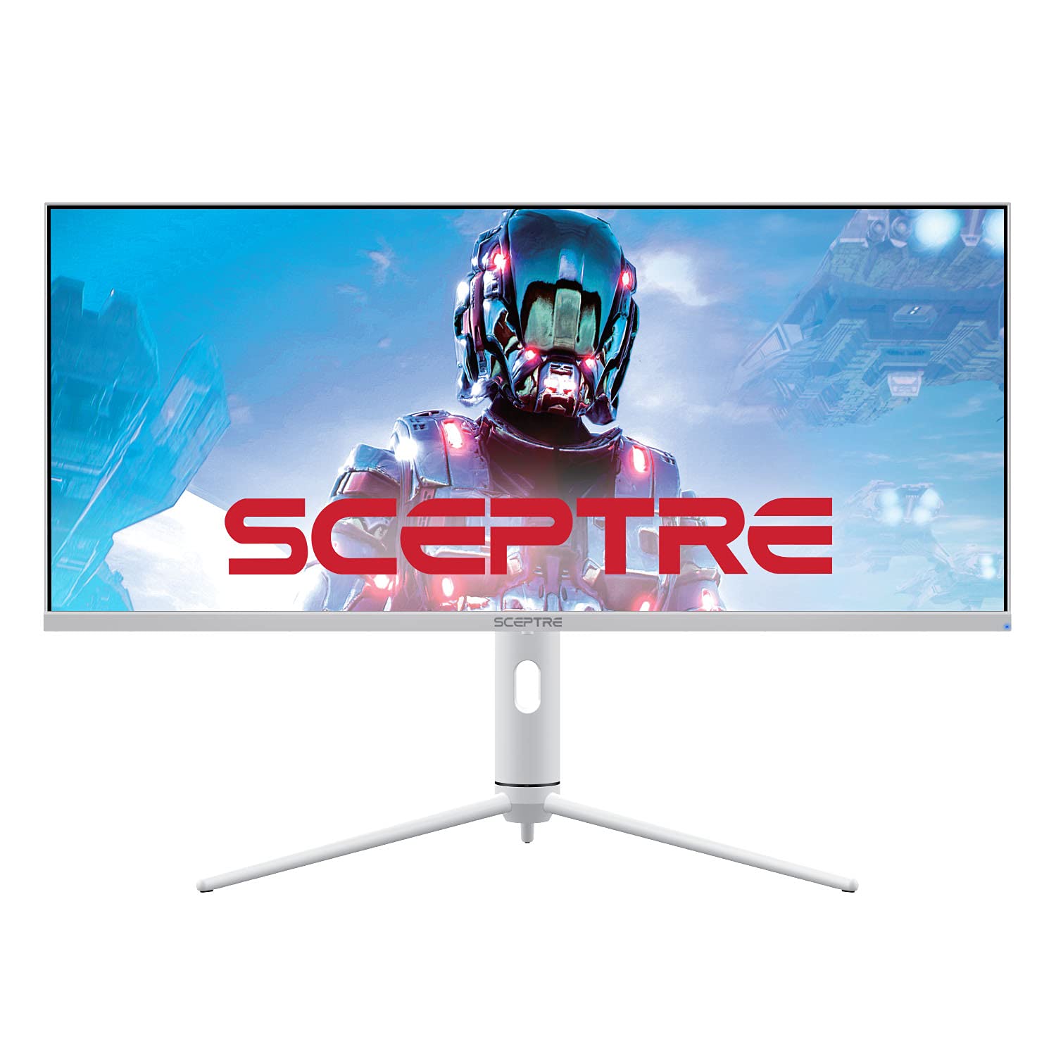 Sceptre IPS 34" White UltraWide Monitor 3440 x