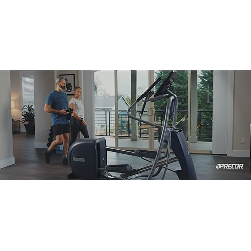 Precor EFX 225 Energy Series Elliptical Crosstrainer - Image 7