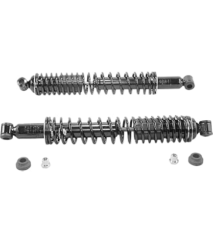 Pair Of Rear Shock Absorbers For 2013-2016 Dodge Dart - Direct Replacement, Black, Limited Lifetime Warranty 8 thumbnail image