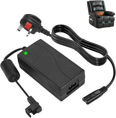 Bouge 29V 2A Power Plug Recliner Transformer Universal Replacement