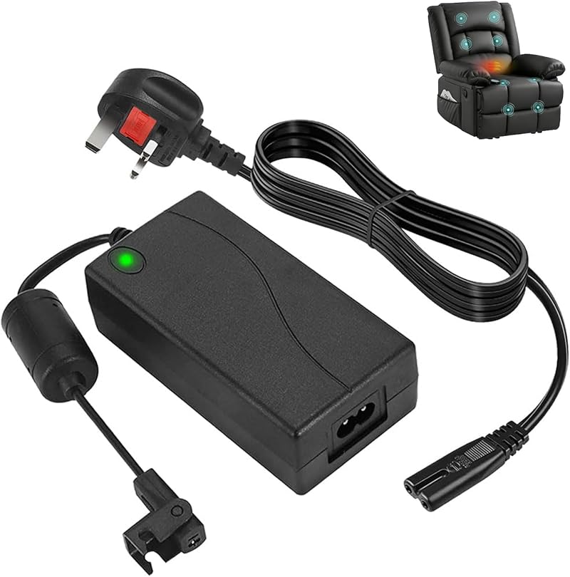 Bouge 29V 2A Power Plug Recliner Transformer Universal Replacement