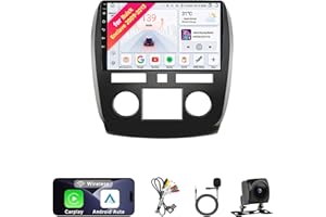 Android 14 Car Radio Stereo for Buick Enclave 2009-2013 - 9" IPS Touch Screen, Upgrade Dash Kit with CarPlay & Android Auto, 