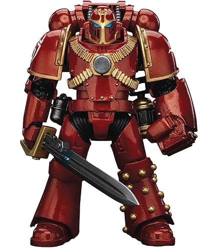 JoyToy Space Marines - Thousand Sons Magnus The Red Primarch Of The Xvth Legion 118 Warhammer The Horus Heresy 26cm 6973130376175