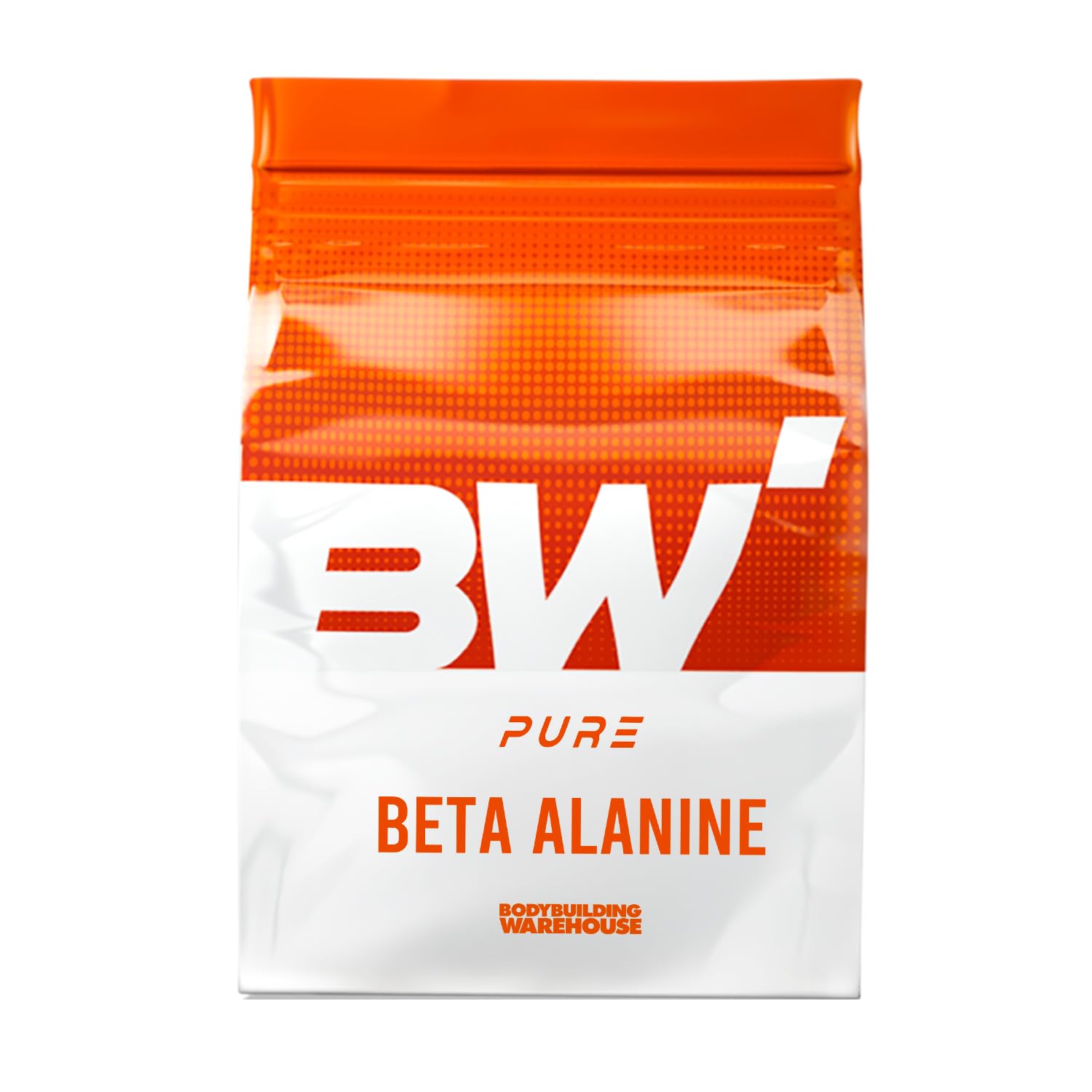 Bodybuilding Warehouse, Pure Beta–Alanine Powder, Amino Acid Supplement (Unflavoured, 500g)