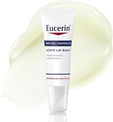 UreaRepair Acute Lip Balm 10 ml, Lippenpflege für trockene Lippen