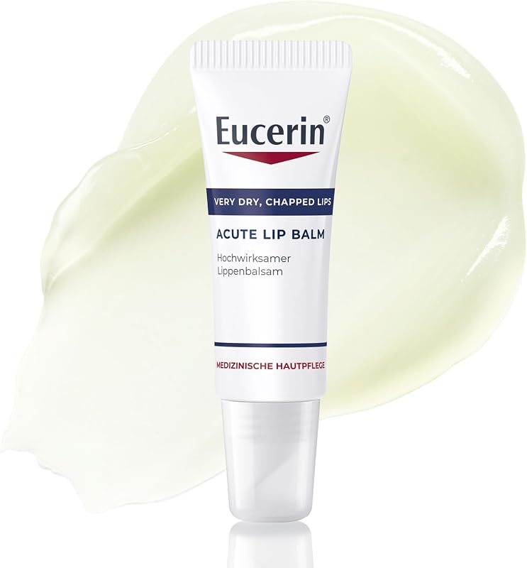 UreaRepair Acute Lip Balm 10 ml, Lippenpflege für trockene Lippen