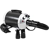 犬 ドライヤー「メガブロー」(風量・温度連続調節) 安心の日本規格 PSE取得商品