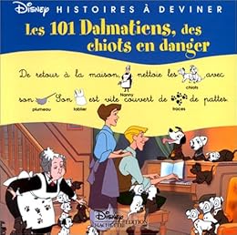 Les  101 dalmatiens, des chiots en danger