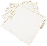 EXERZ 60x60cm Pre-Stretched Canvas 4 Pack 1.7cm 280GSM Cotton Triple Primed view 9
