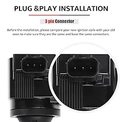 Ignition Coil Packs and Spark Plugs fit for 1.5L