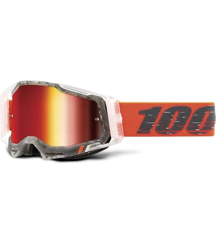 Amazon.com: 100% Racecraft 2 Mountain Bike & Motocross Goggles