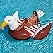 SWIMLINE ORIGINAL 90700 Patriotic Americana Eagle Pool Float | Oversized Ride-On Raft with Stable Design | Lounge Floatie Ideal for Summer Gatherings & Poolside Relaxation