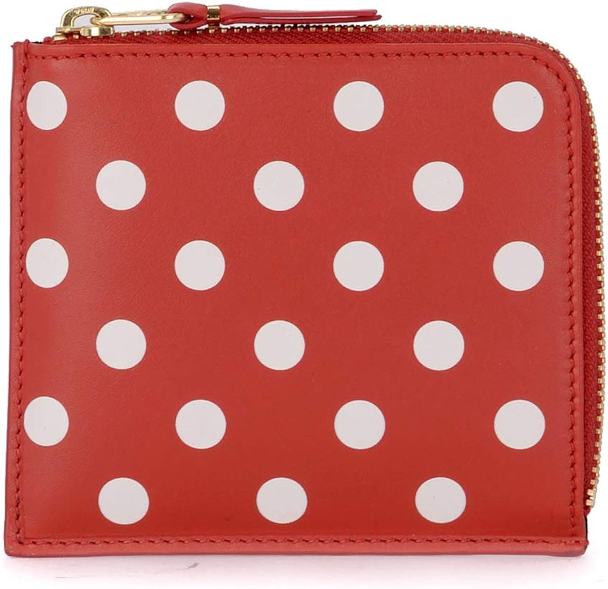comme des garcons red polka dot
