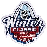 Official 2017 NHL Winter Classic Jersey Patch St. Louis Blues Chicago Blackhawks