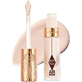 Charlotte Tilbury AIRbrush Flawless Blur Concealer - Longwear Concealer for Dark Circles, Blemishes, Redness & More - Hydrating, Crease-Proof & Full Coverage with a Natural Matte Finish