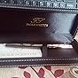 HÖRNER Legno Penna stilografica di alta qualità in legno con incisione incluso convertitore I Elegante confezione regalo I Impugnatura moderna I Pennino elegante Made in Germany - Italia