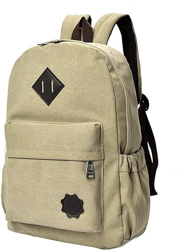 Amazon Xiang Ru リュックサック メンズ レディース バックパック オシャレ 旅行 通学 大学生 高校生 カジュアル プレゼント ショルダーバッグ 肩掛けバック カーキ Xiang Ru メンズ