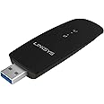 Linksys USB Wireless Network Adapter, Dual-Band wireless 3.0 Adapter for PC, 1.2Gbps (AC1200) Speed - WUSB6300