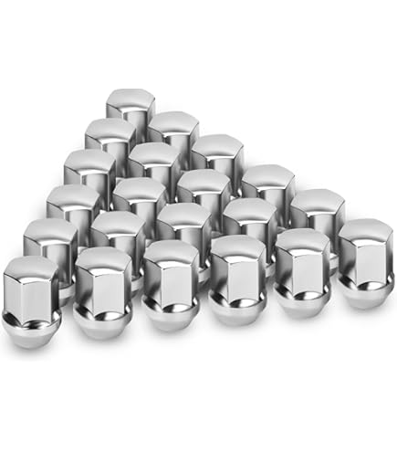 Dorman 611-187 Wheel Lug Nuts - M14-1.50 Duplex Acorn 10-Pack For Select Vehicles