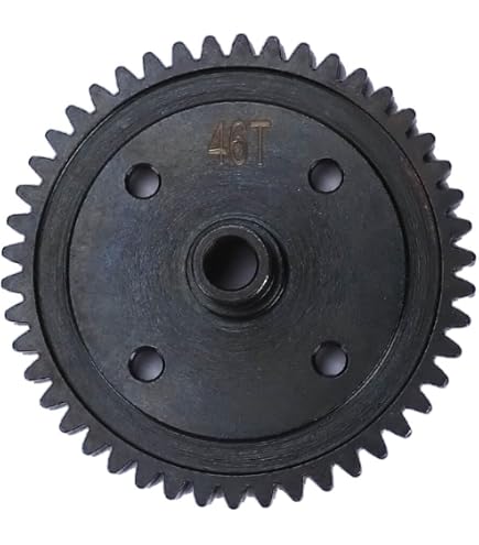 Amazon.com: MUGEN SEIKI E0256 Plastic Spur Gear 46T X6E MUGC1256