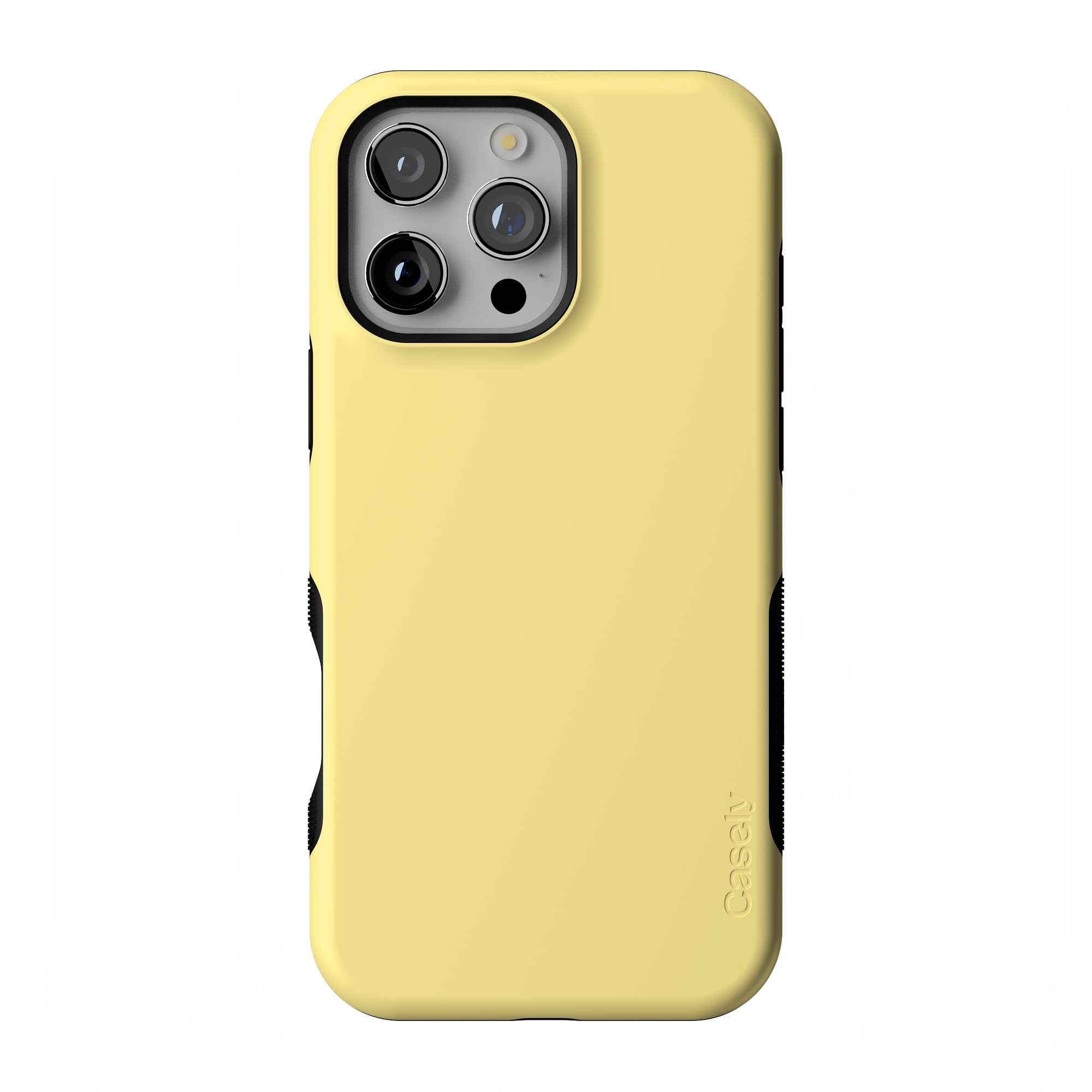 Casely iPhone 16 Pro Max Case | Butter Me Up | Butter Yellow | Bold Protective Design | Compatible with MagSafe